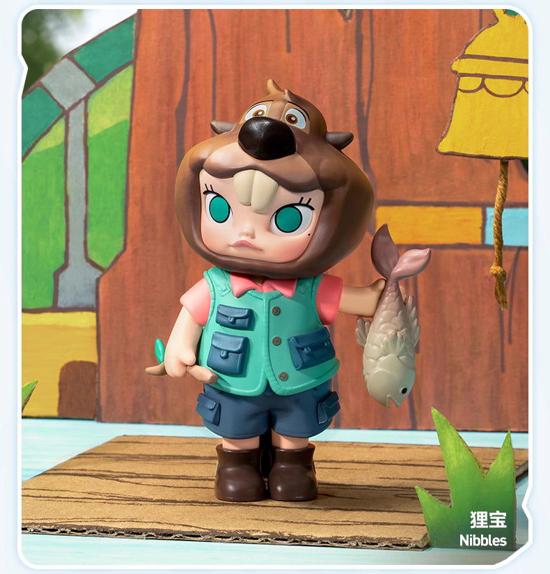 MOLLY Zootopia v2 series pvc