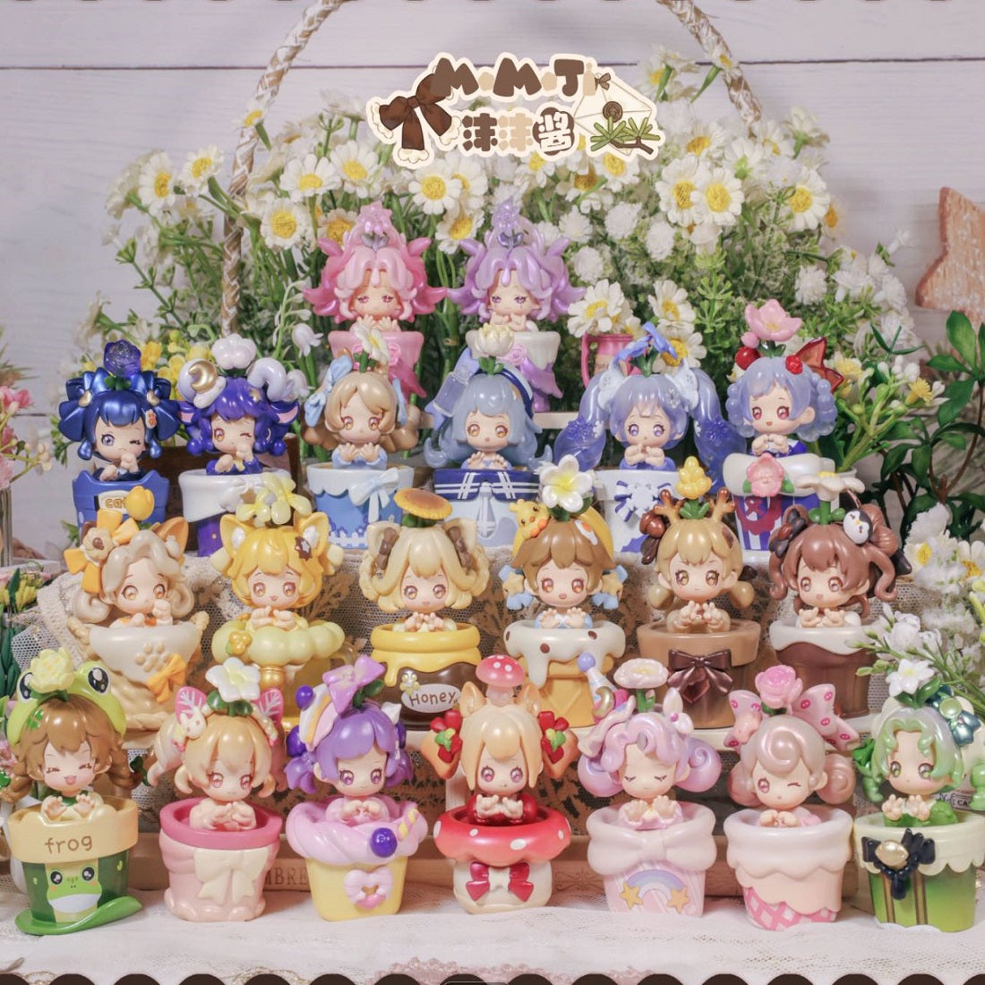 Momoji Miracle Garden Series Bean Blind Box(Pre-order)