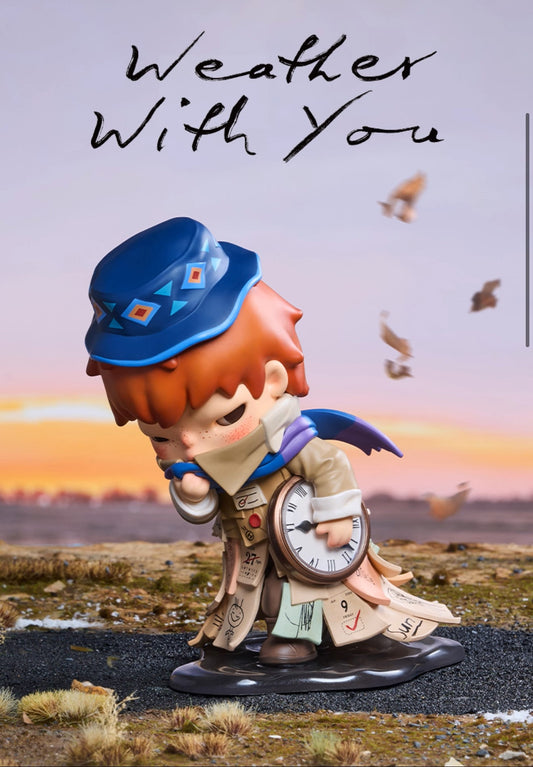 Hirono × Stefanie Sun Hanging Card(pre order)