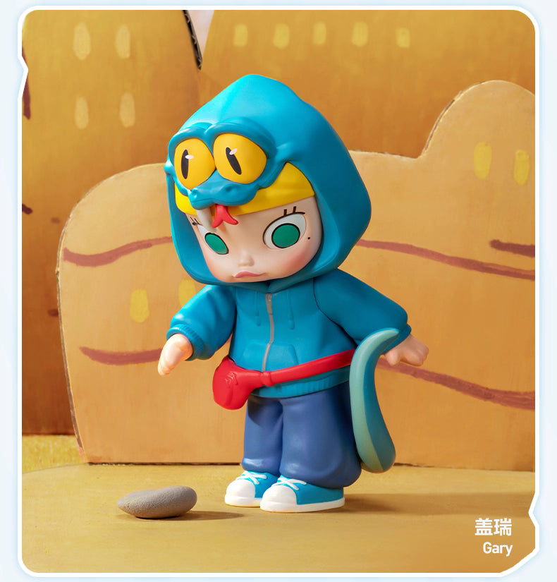 MOLLY Zootopia v2 series pvc