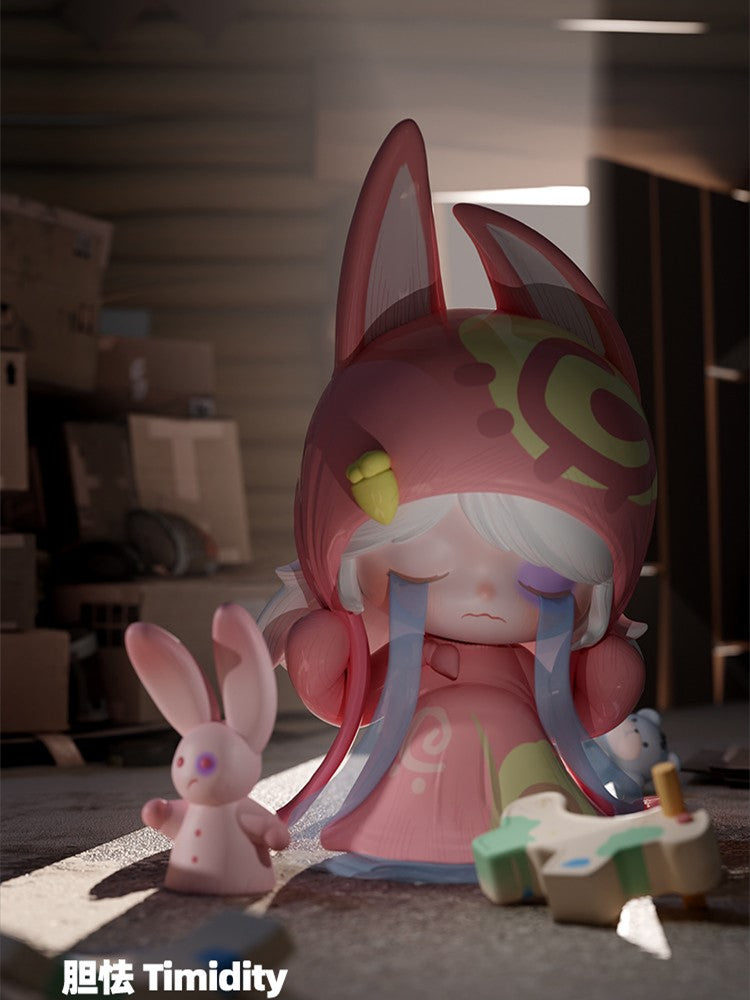 Rabeea I'm Not A Weird Kid Series Figures Blind Box