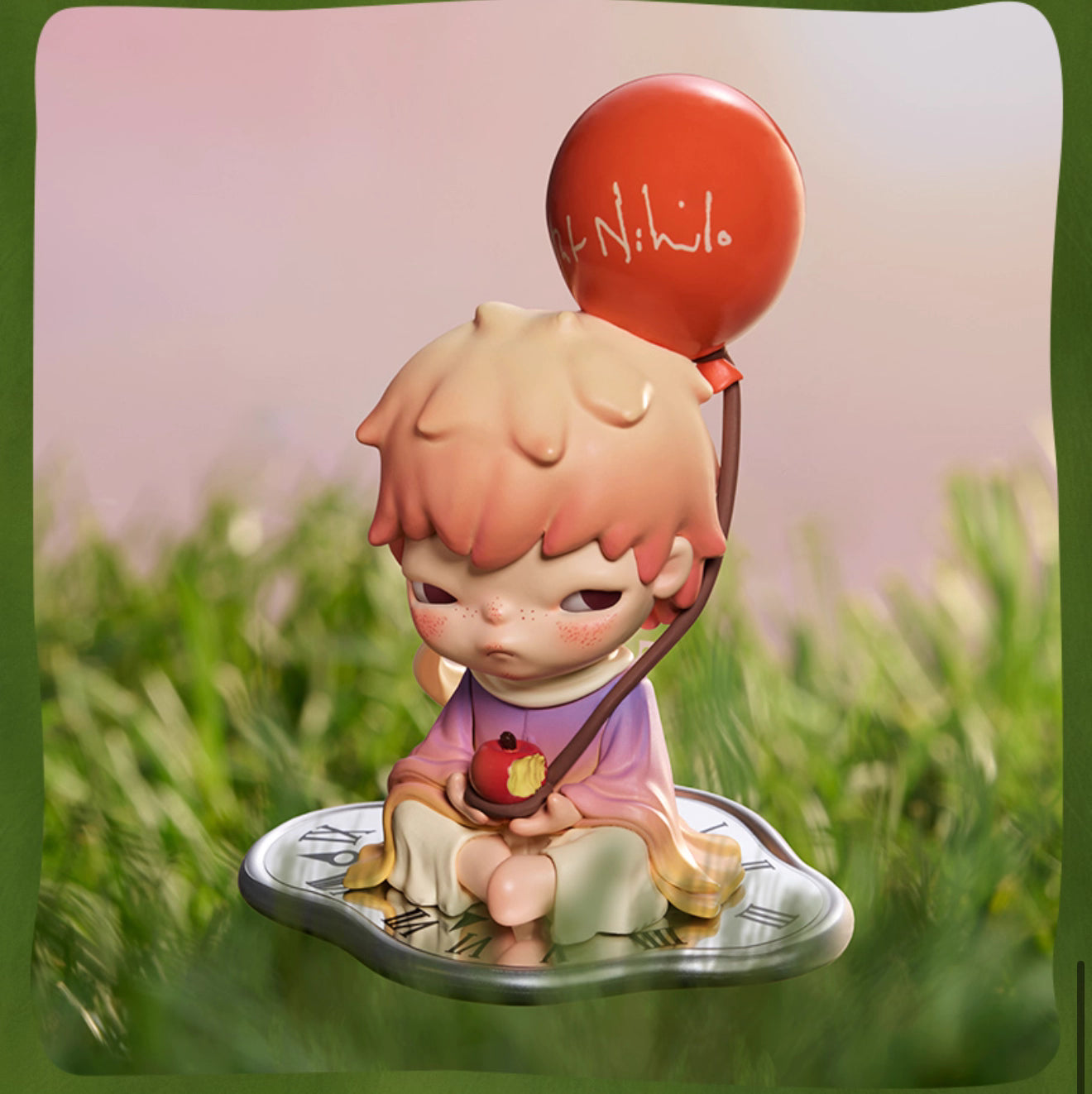 Hirono × Stefanie Sun Hanging Card(pre order)