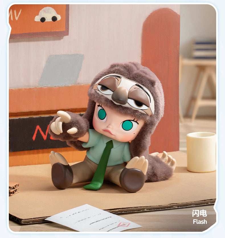 MOLLY Zootopia v2 series pvc