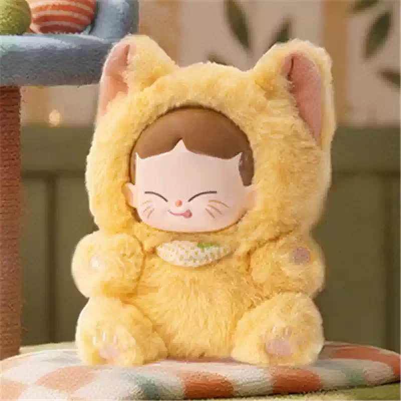 MIKA-CAT CAFE IN OPERATION SERIES PLUSH