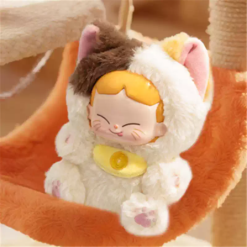 MIKA-CAT CAFE IN OPERATION SERIES PLUSH
