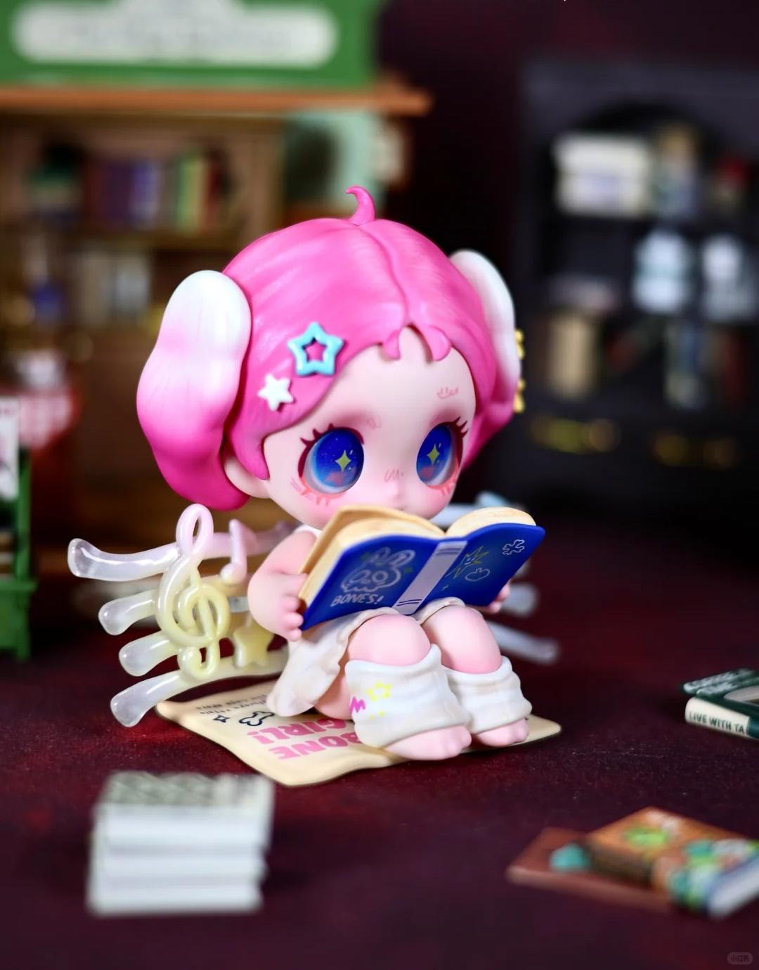 Ossia-Fell The World Series Blind Box