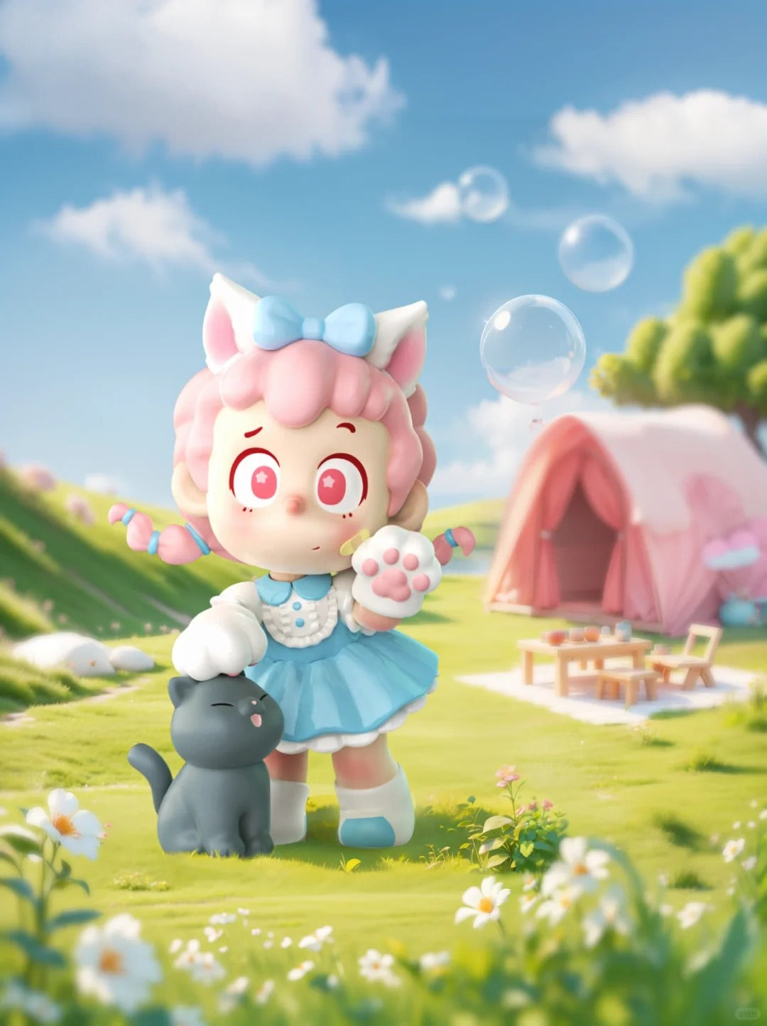 Piny's First Generation Wonderful Journey Series Blind Box Figures {confirmed box}