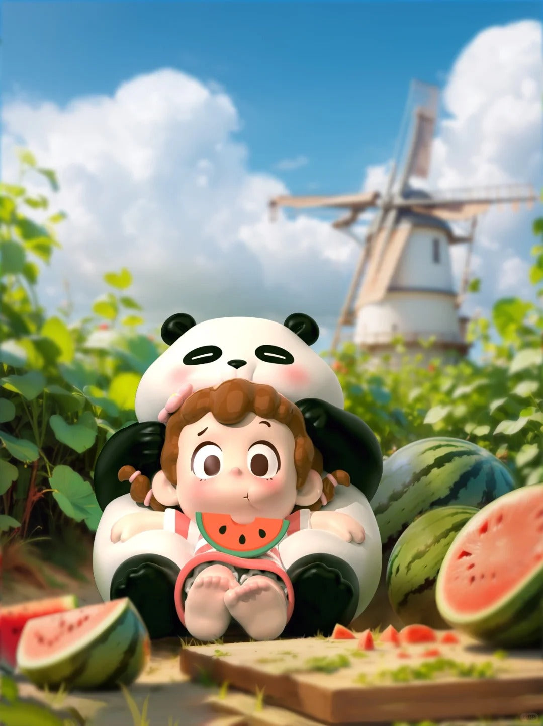 Piny's First Generation Wonderful Journey Series Blind Box Figures {confirmed box}