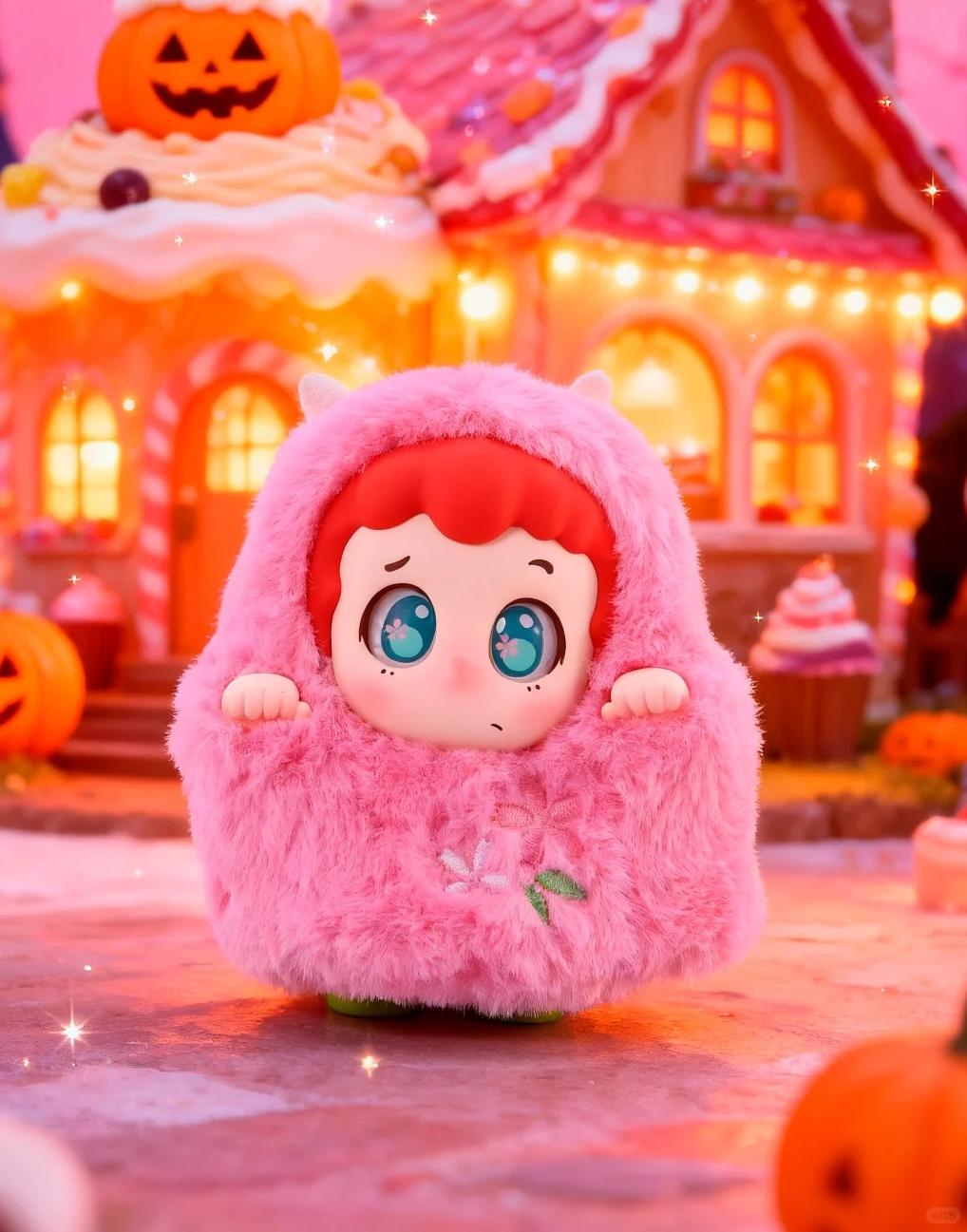 Piny-Trick or treat Serise