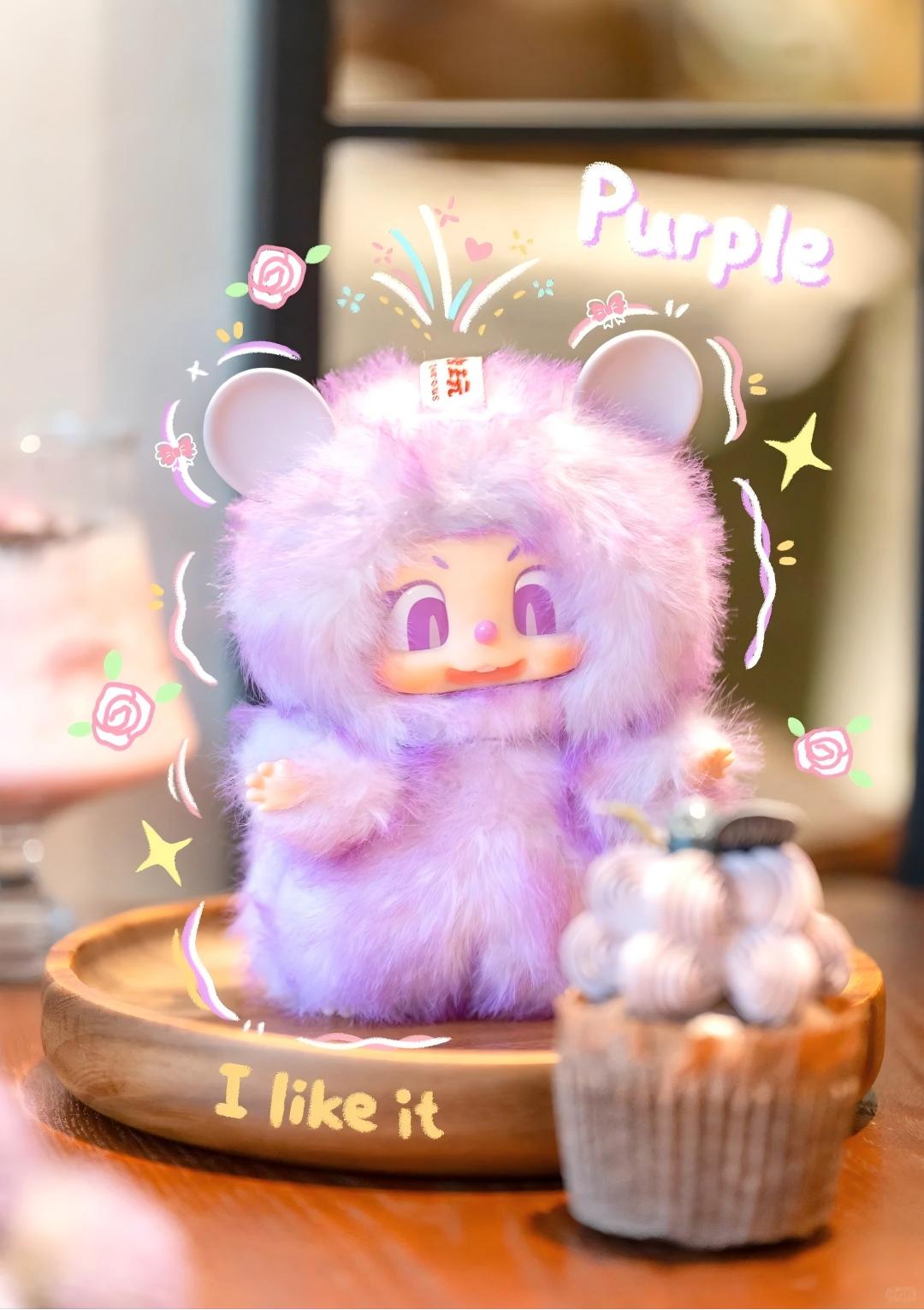 PIPPA-First Generation Macaron Plush Blind Box