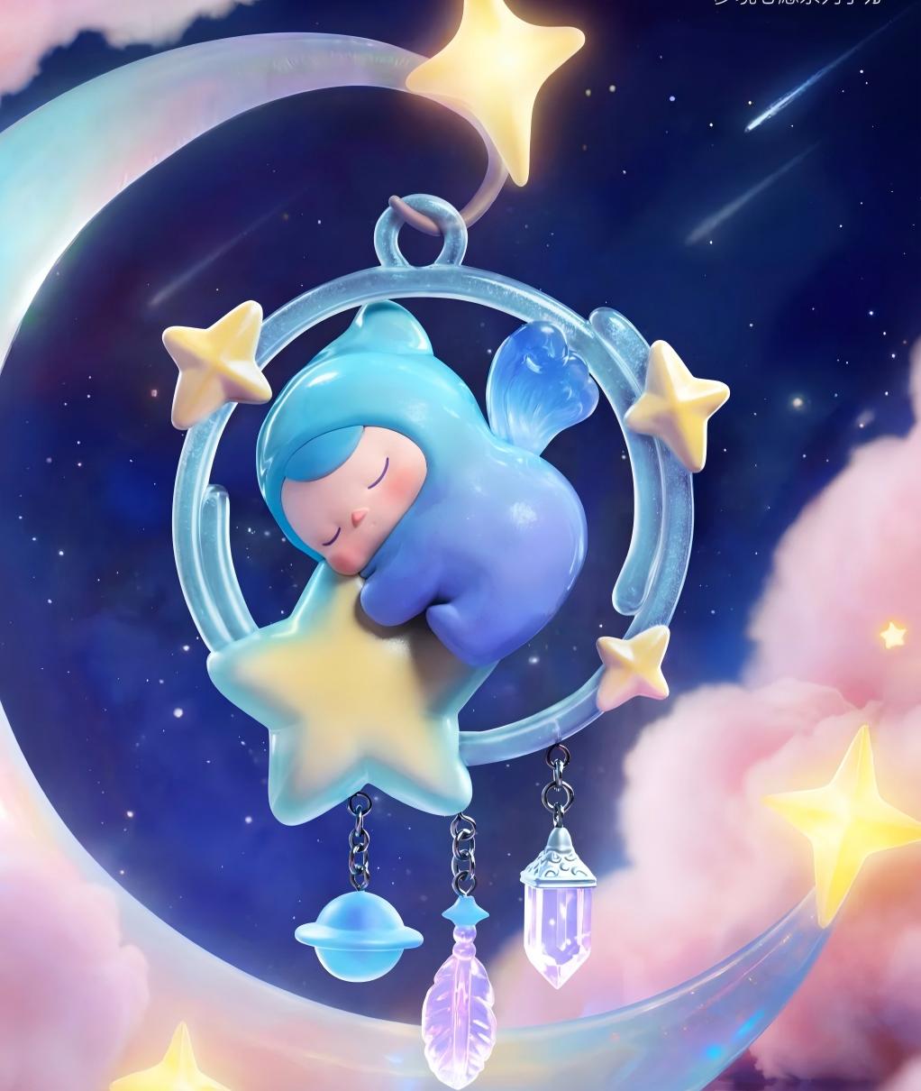 Pucky The Dreaming Wish Series Figure Blind Box
