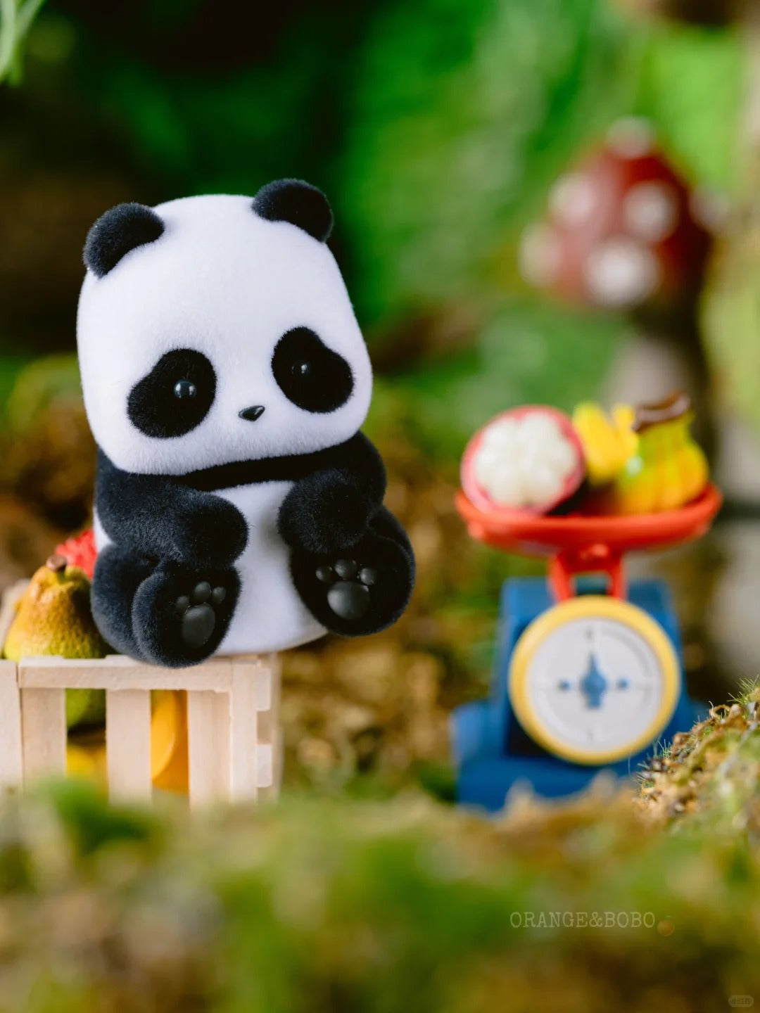 PandaRoll Childhood Diary PVC