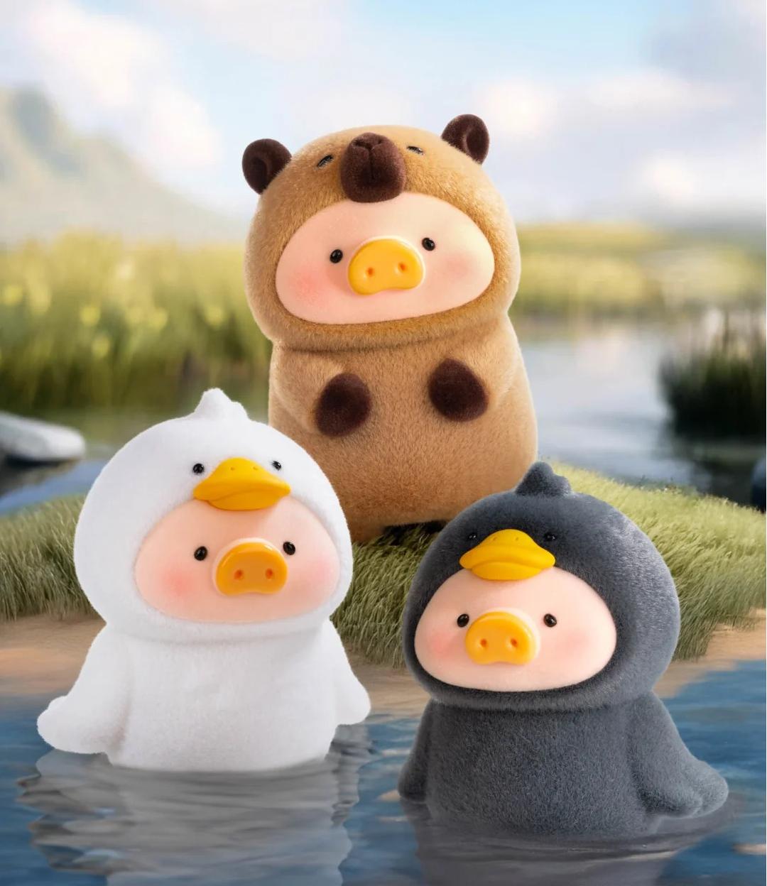 LULU the piggy animal paty series