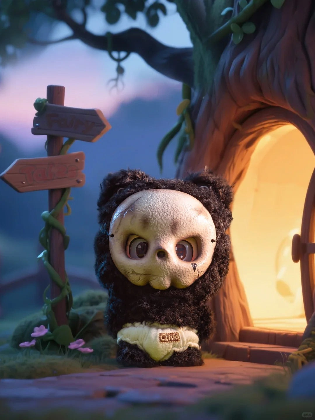 Qkid Fairy Tales pulsh series(Confirmed version)