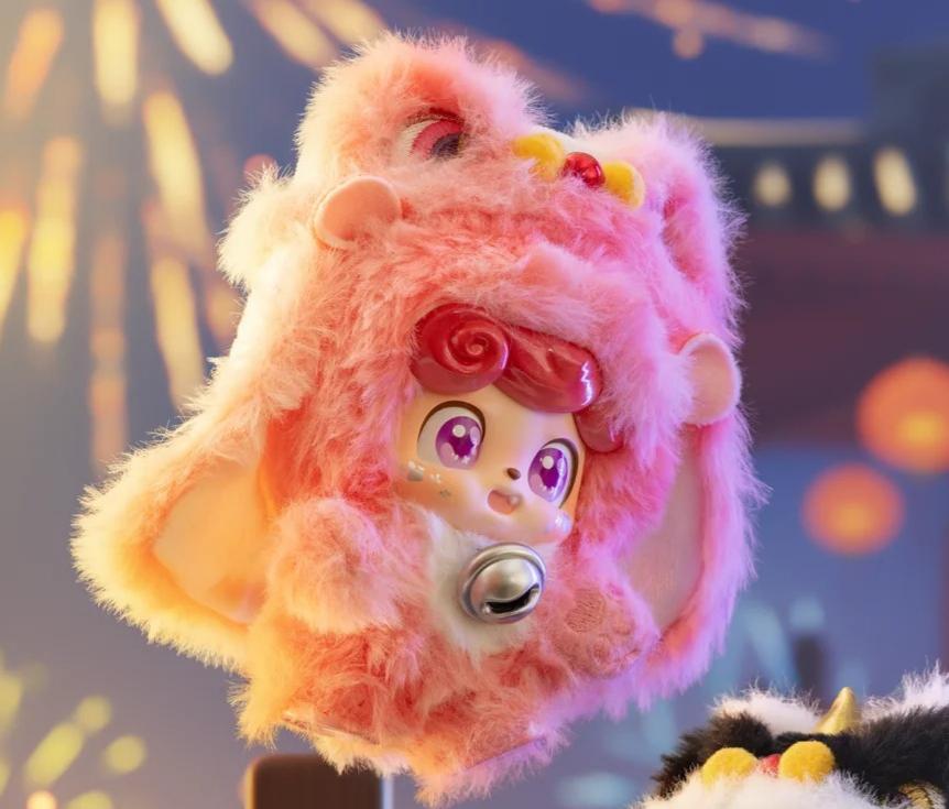 Q.kid good fortune series pvc plush blind box