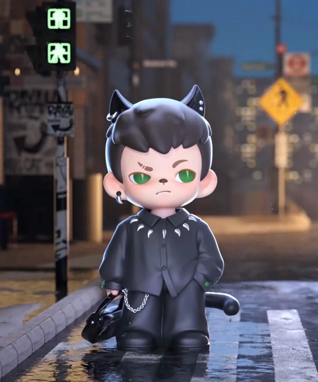 Rayan Natural-born Play series figures