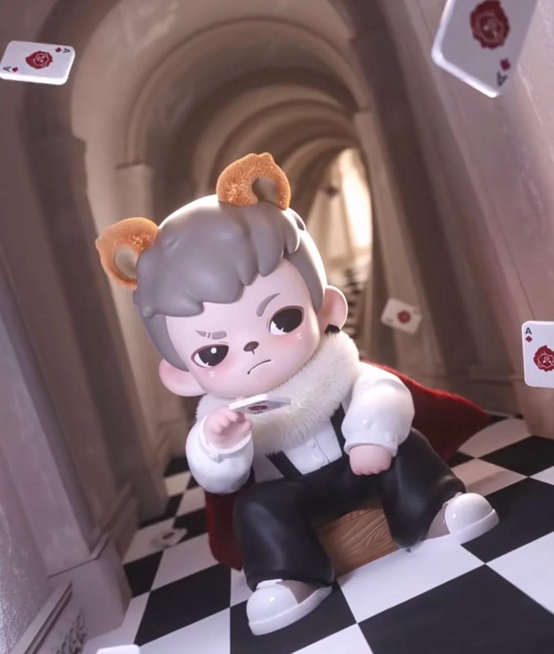 Rayan Natural-born Play series figures