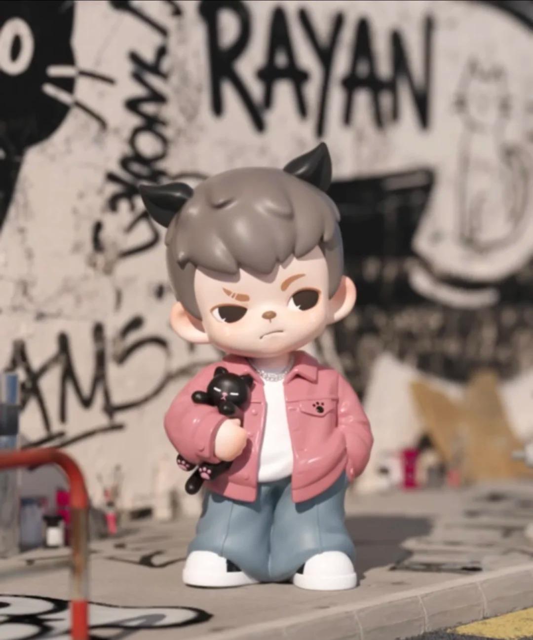 Rayan Natural-born Play series figures