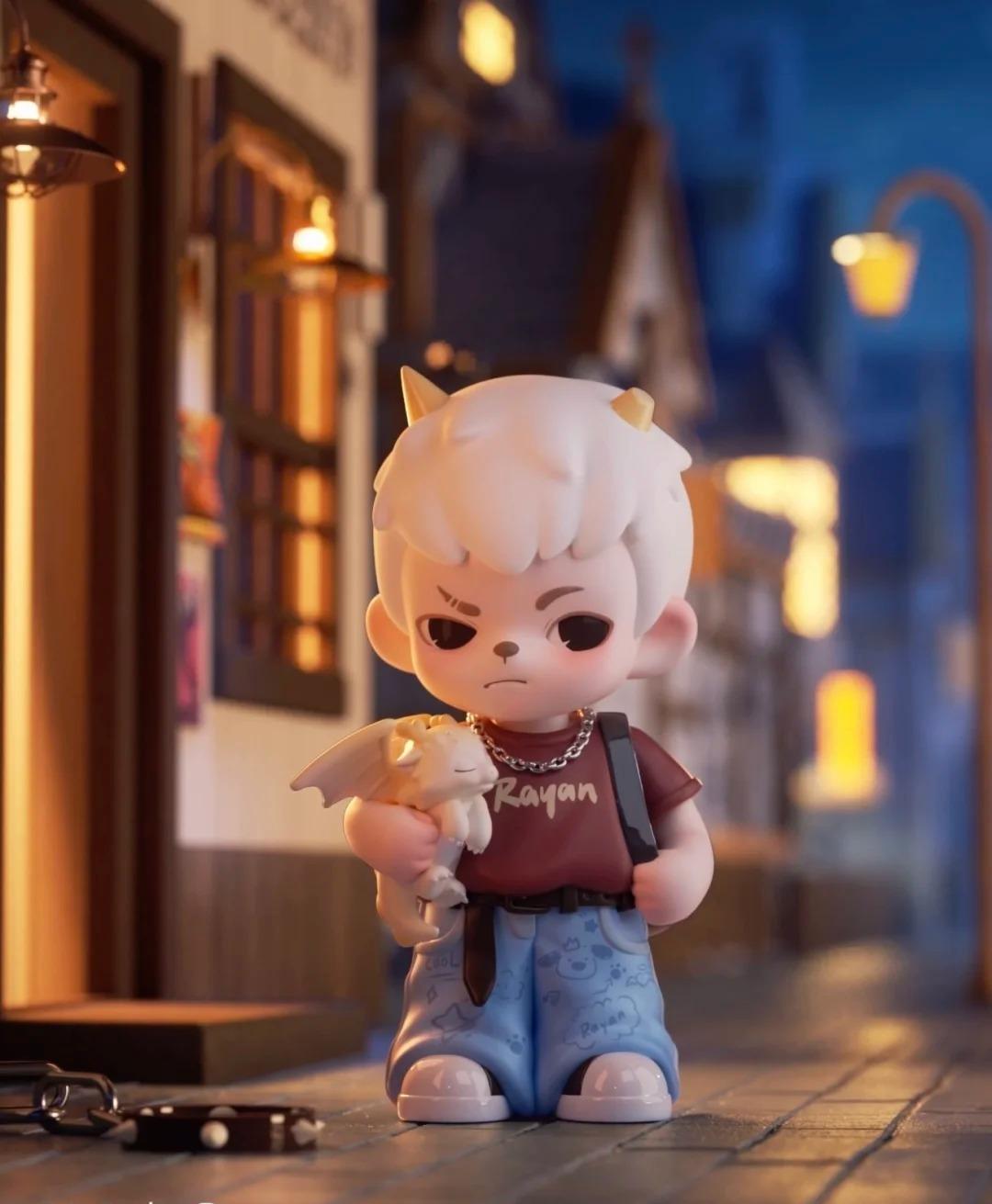 Rayan Natural-born Play series figures