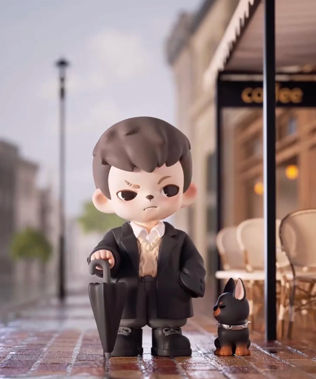 Rayan Natural-born Play series figures