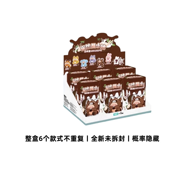 GEEGEEPIG Fruity but piggy plush blind box(pre order)