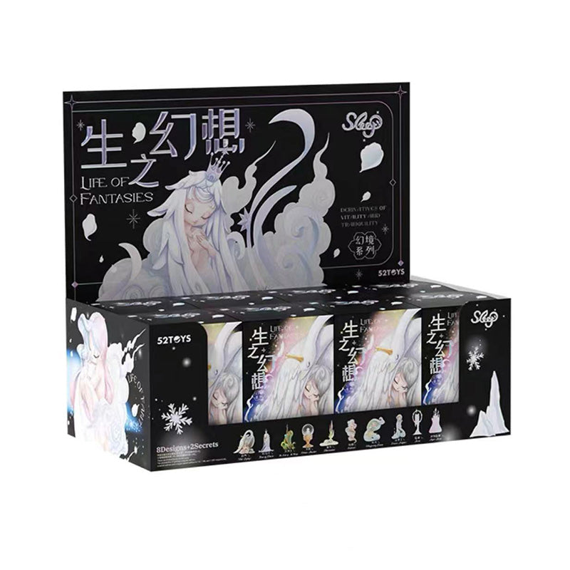 【New Release#】Sleep Life Of Fantasy Series Figures