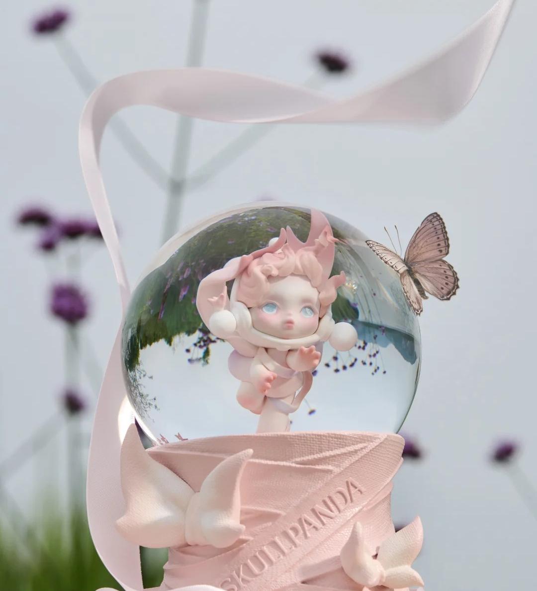 SKULLPANDA Gate of Advancement and Retreat Series - Crystal Ball(pre order)