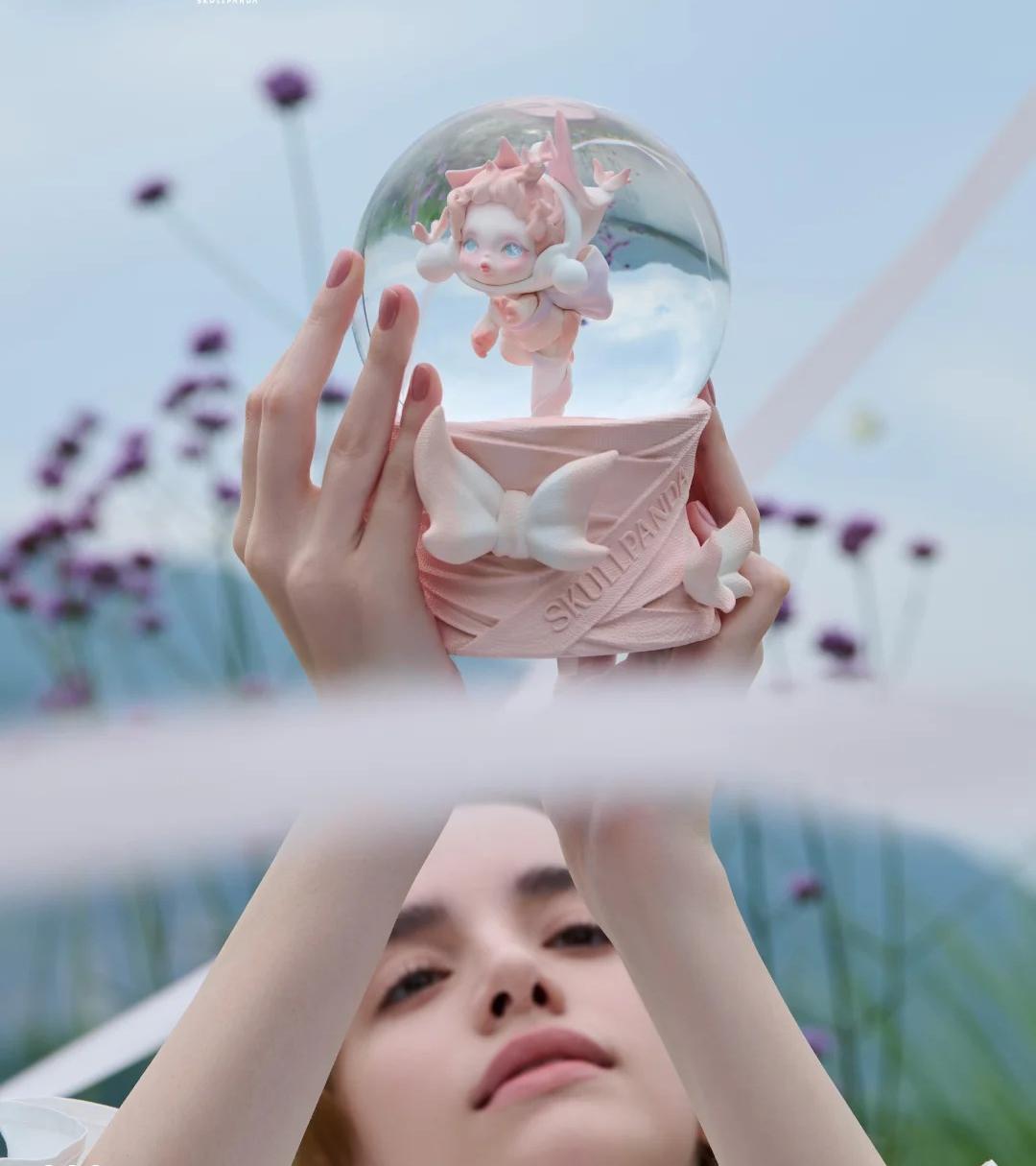 SKULLPANDA Gate of Advancement and Retreat Series - Crystal Ball(pre order)