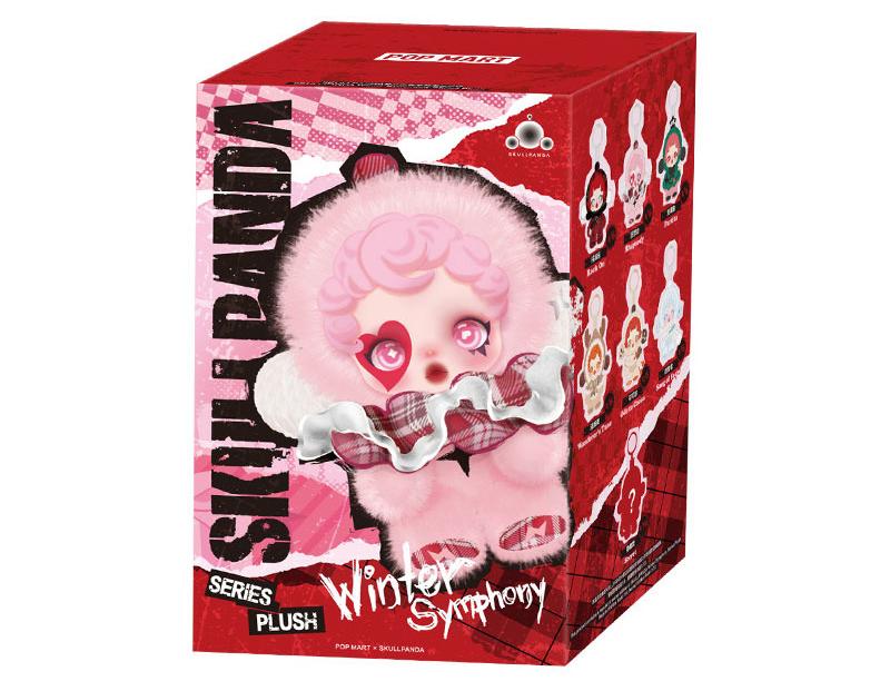 SKULLPANDA Winter Melody Plush Series Plush