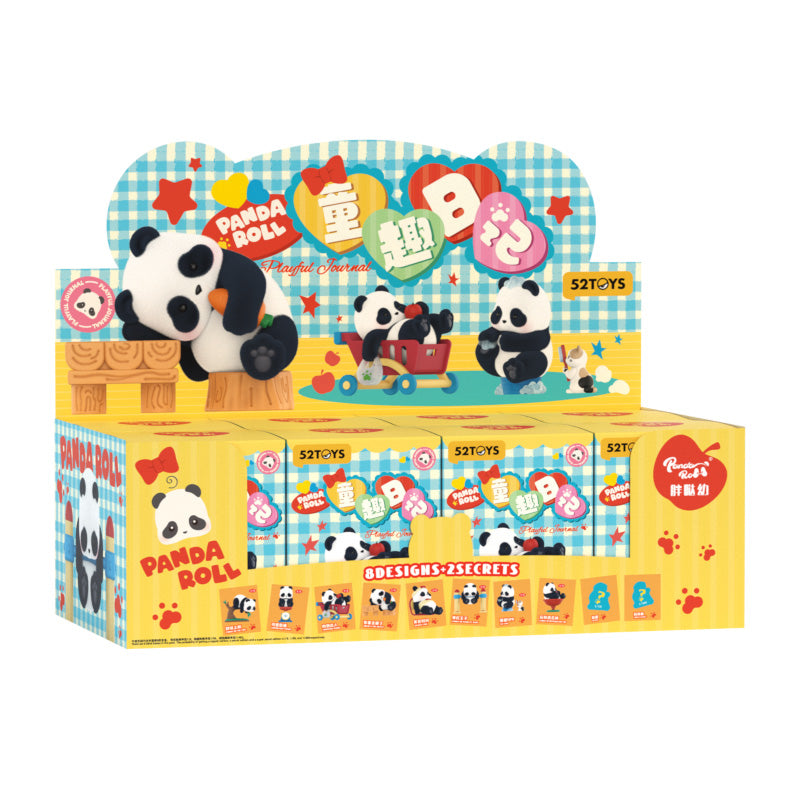 PandaRoll Childhood Diary PVC