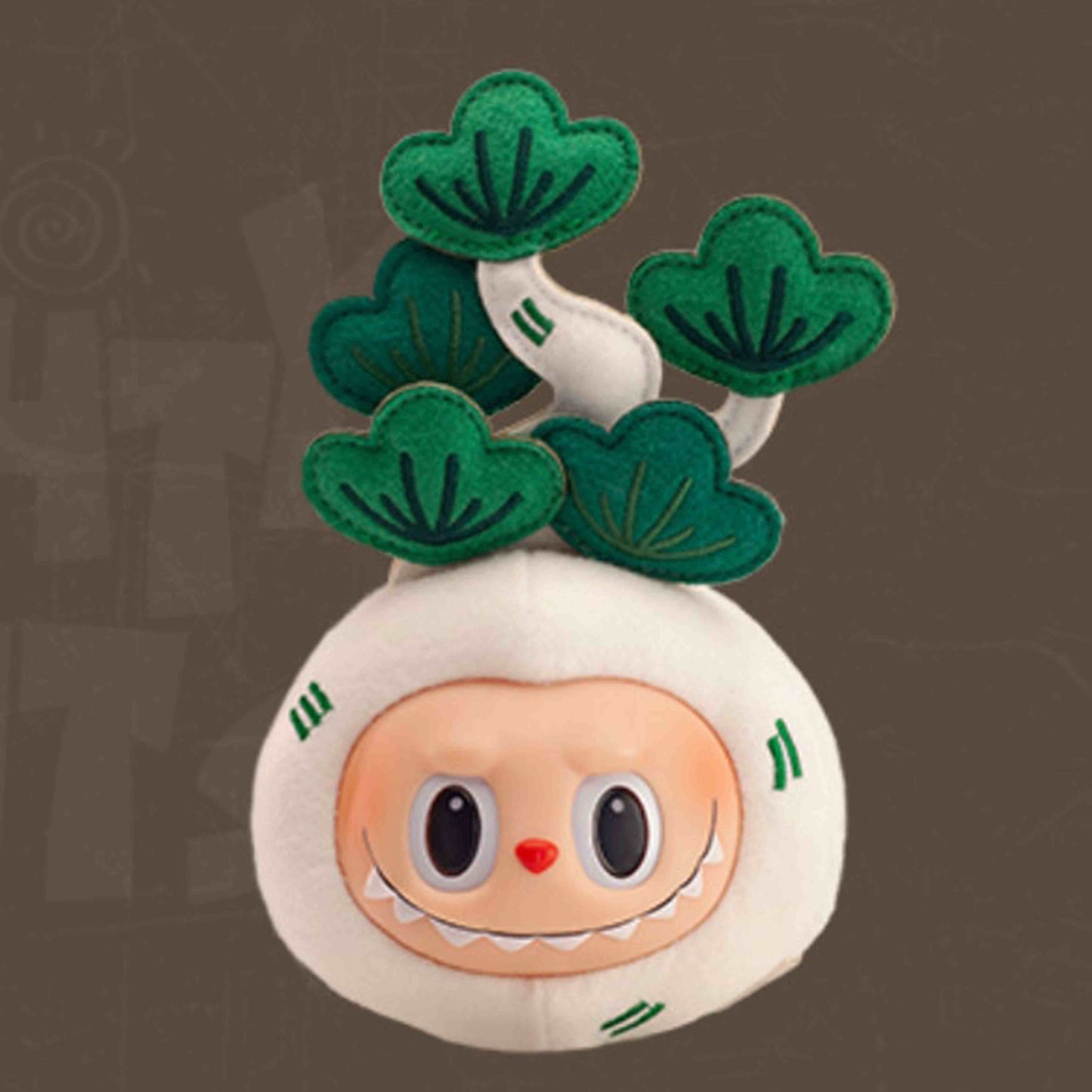 THE MONSTERS-NAUGHTY PLANTS Plush Rubber