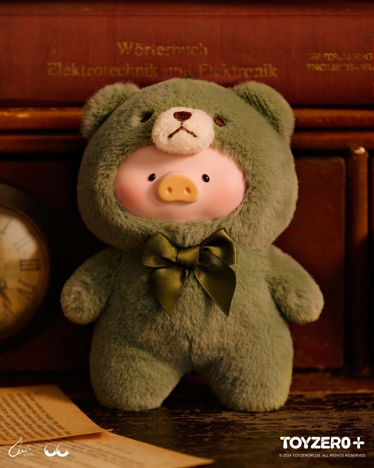LULU Big Plush Series of Beautiful Moments