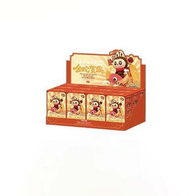 POPMART Golden Snake New Year Good Fortune Series Building Block Figurines