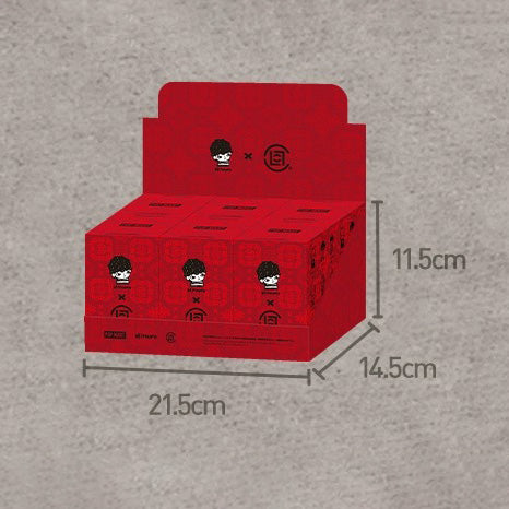 Hirono x CLOT Co branded Serie