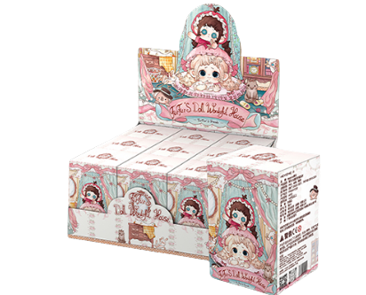 FUR FUR doll wonderful house PVC