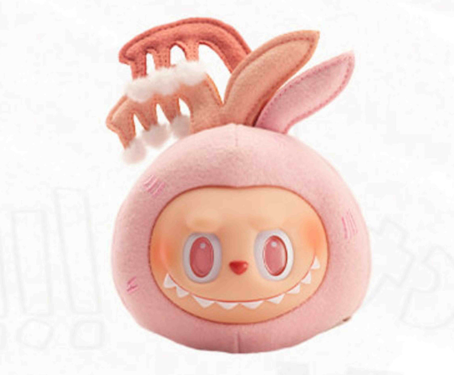 THE MONSTERS-NAUGHTY PLANTS Plush Rubber