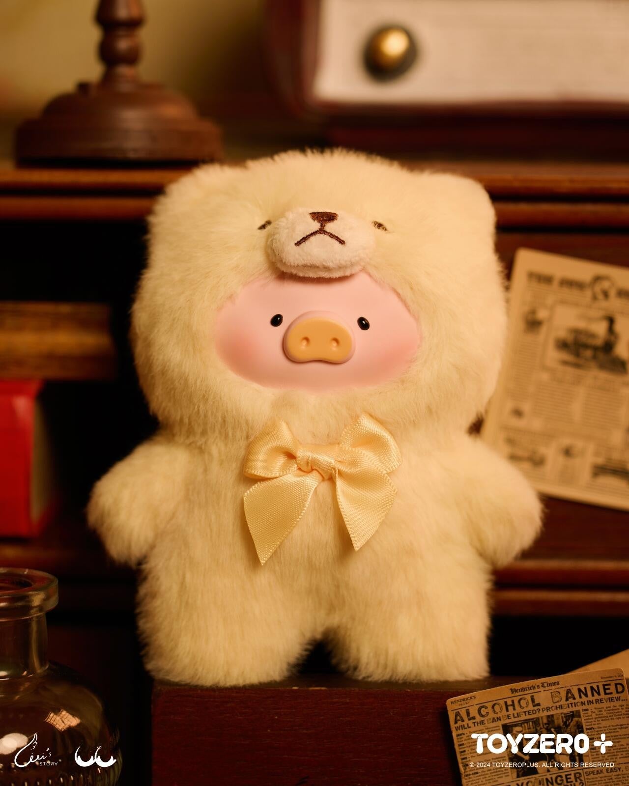 LULU Big Plush Series of Beautiful Moments