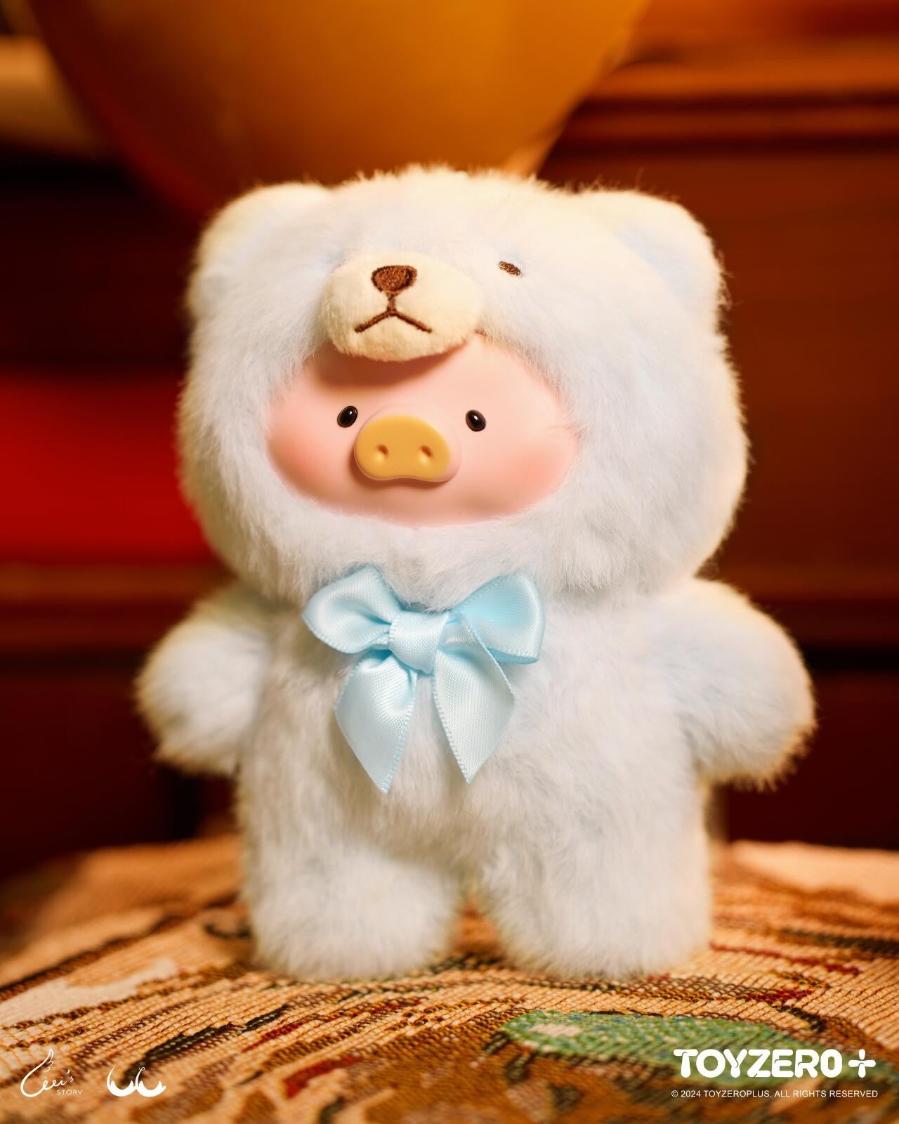 LULU Big Plush Series of Beautiful Moments