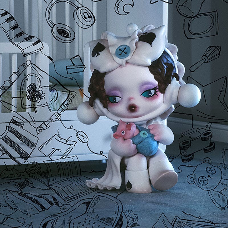 Skullpanda Everyday Wonderland Series(D-P)