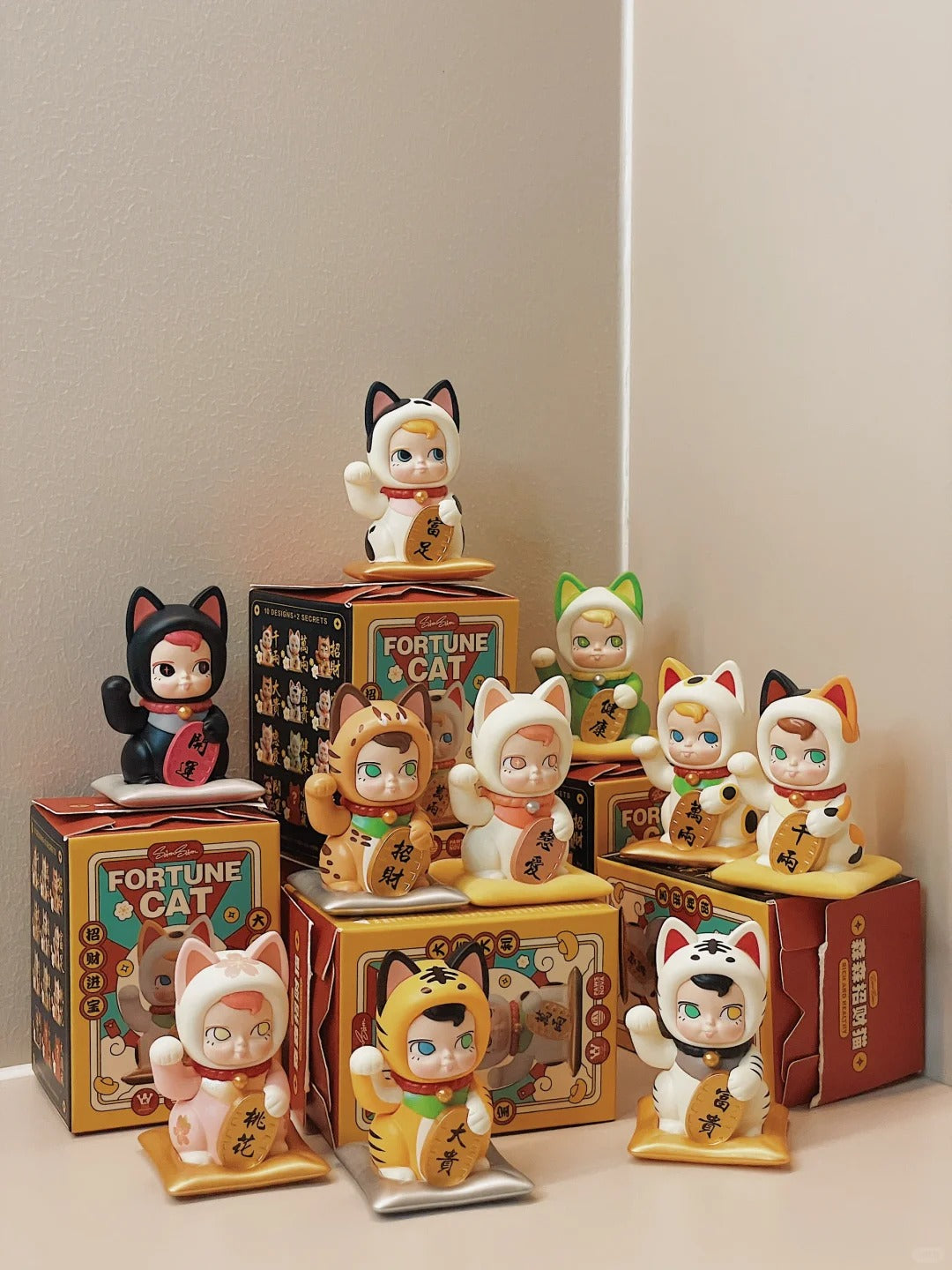 SAMSAM Fortune Cat Series Blind Box