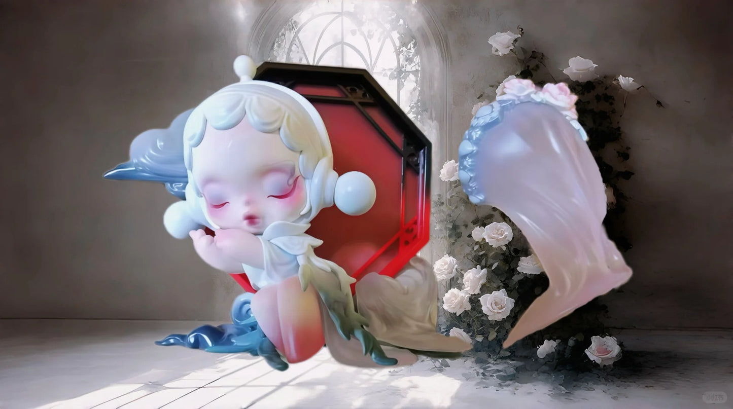 skullpan Valentine's Day Hanging Card