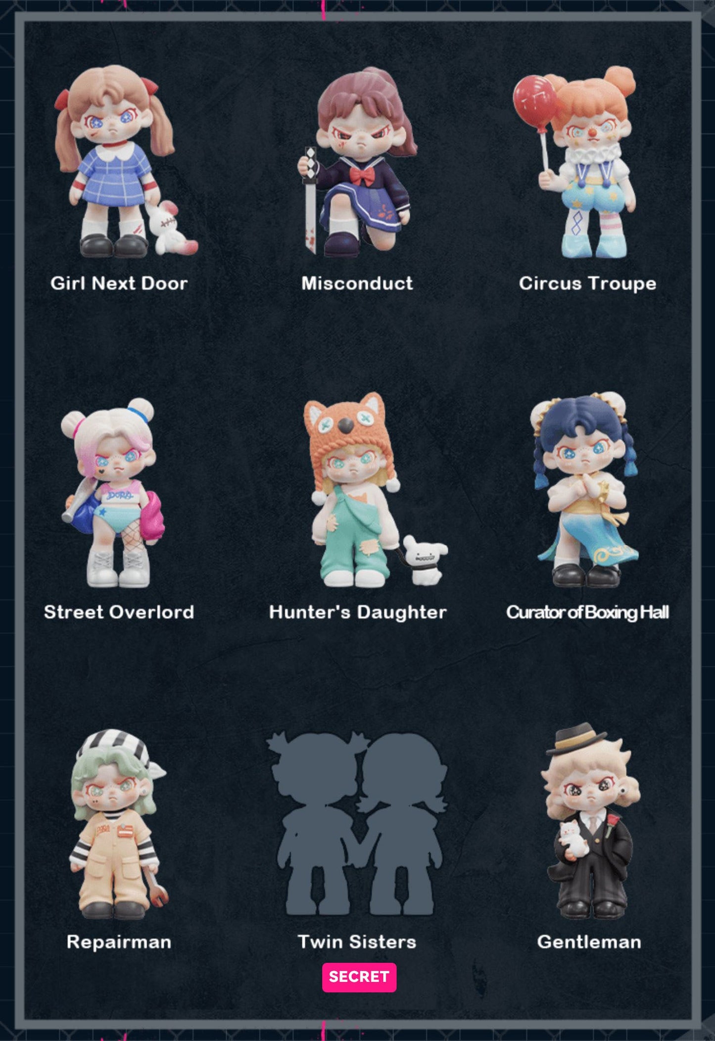 Dora Strangers Stay Away Series PVC (confirmed)