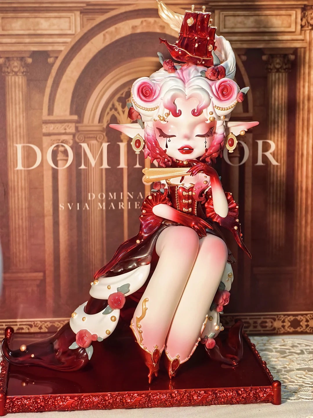 Q-SVIA Dominator Big Doll - Collection