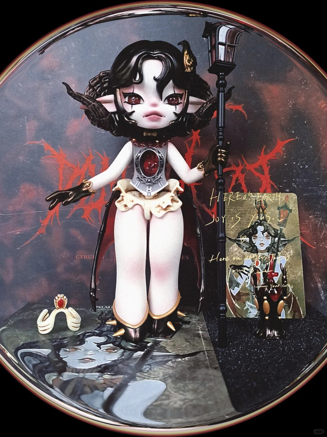 Q-SVIA Dominator Big Doll - Collection