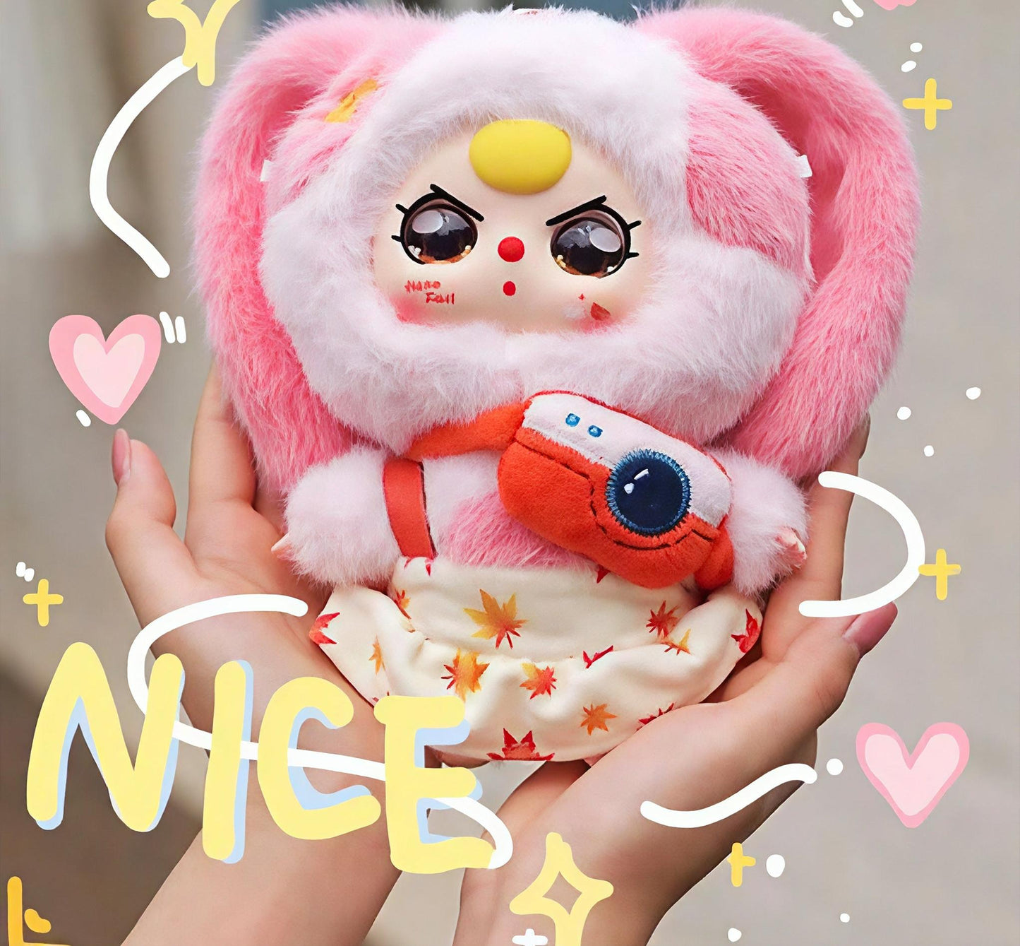 Baby Three I'm Not A Warrior Plush Series Blind Box