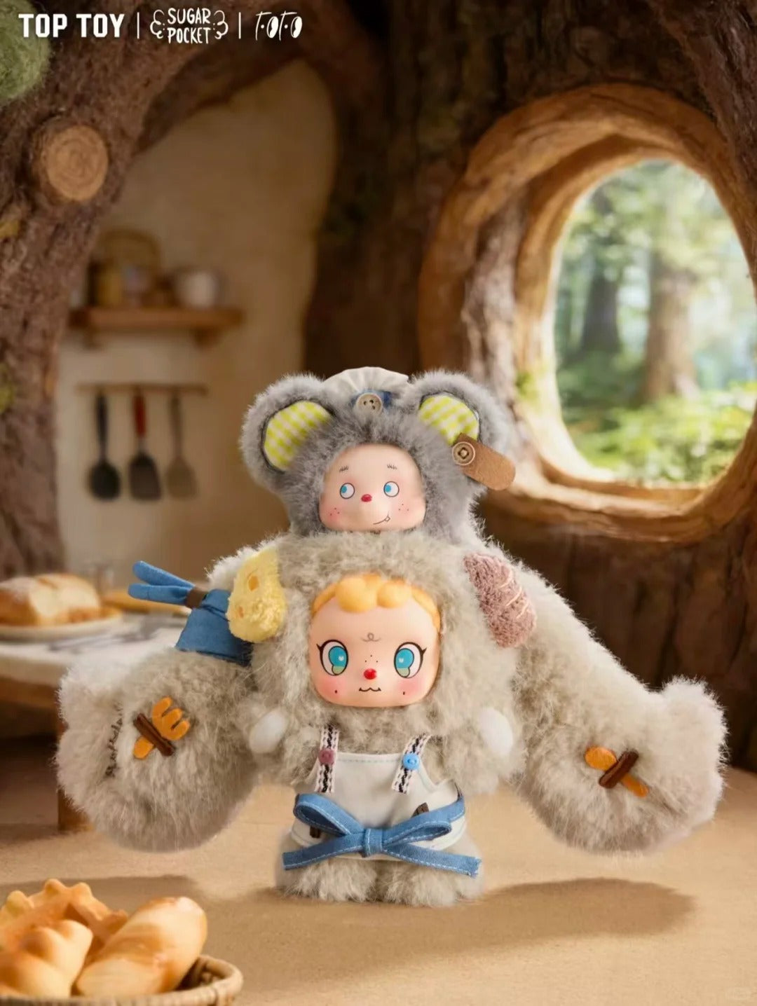 FOFO Forest Guarduans Serise Plush Blind Box