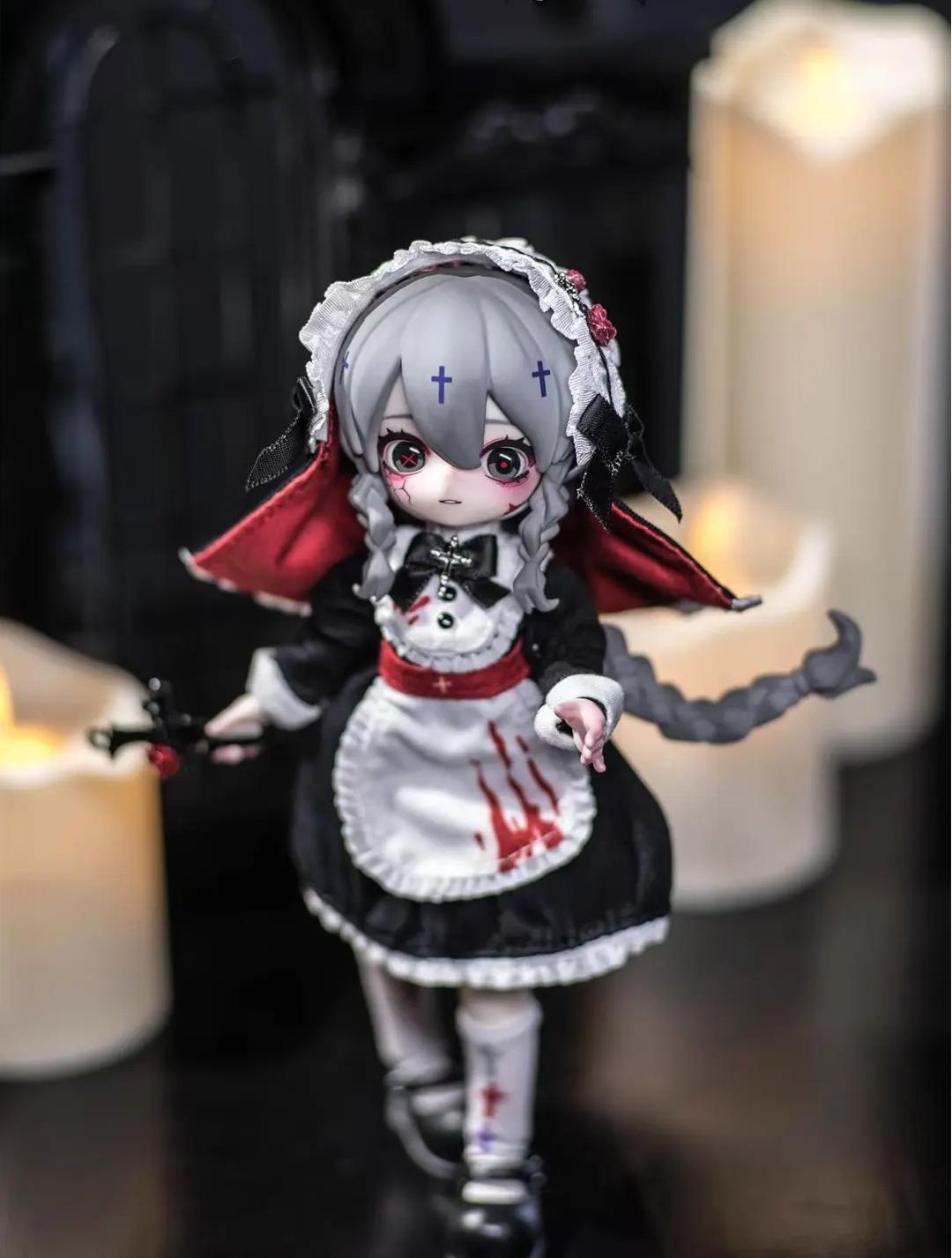 Nyssa Bizarre Nightmare seriers BJD