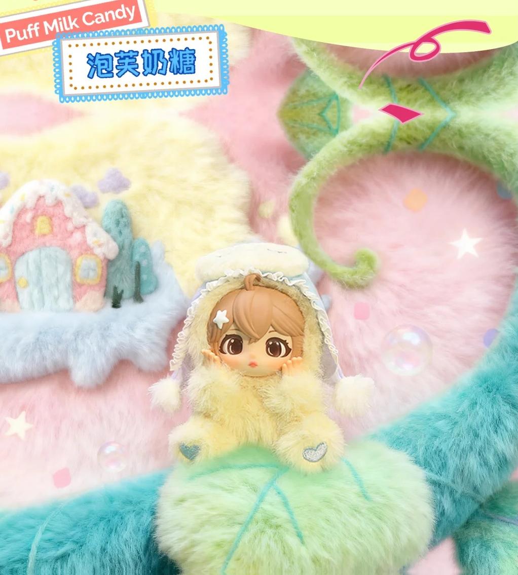 Vivistar daily Life SeriesVinyl Plush