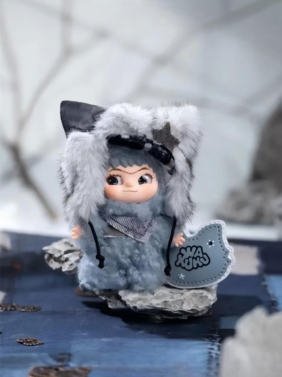 WAKUKU - Puka Meow Plush Pendant