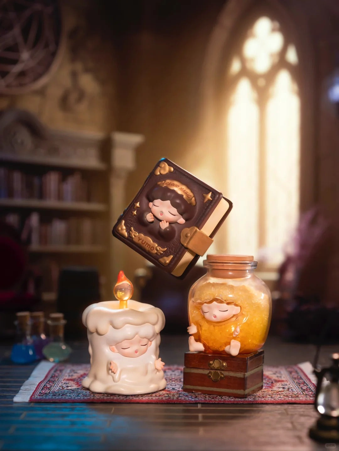 YUMO magic manual mini series